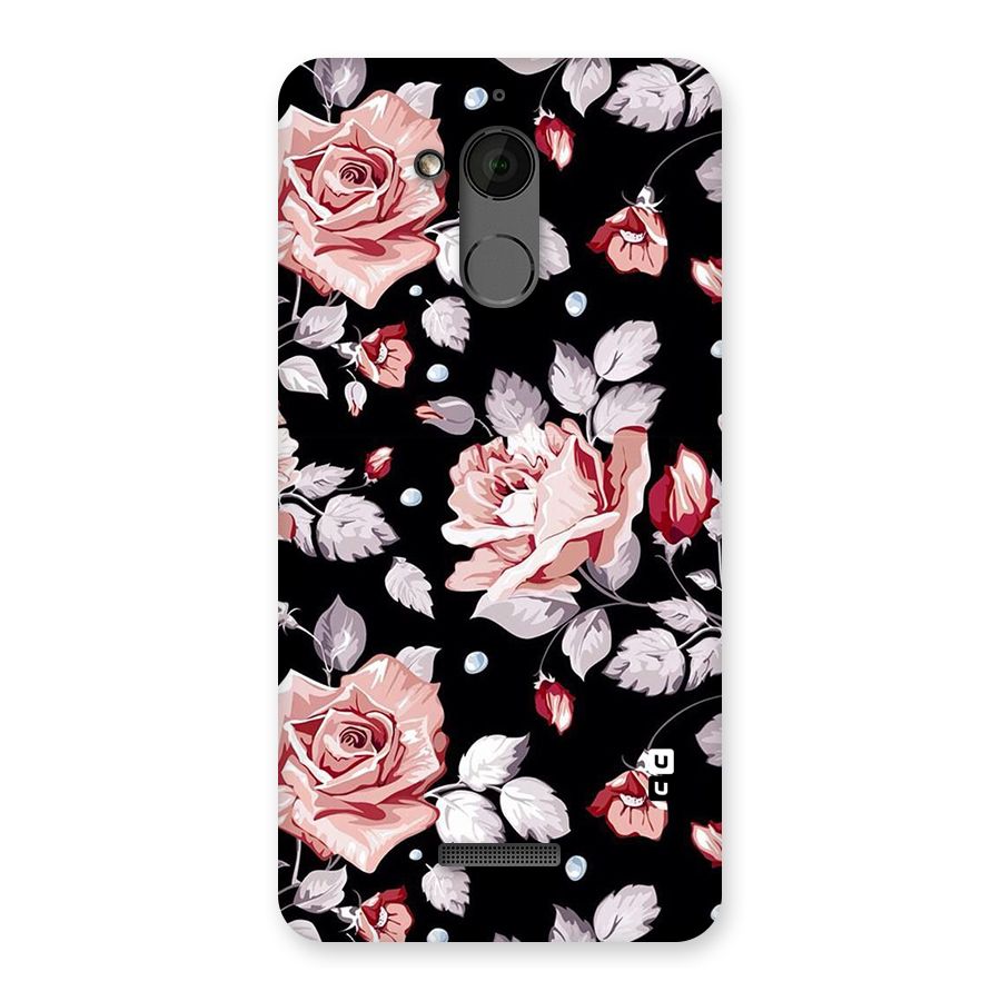 Artsy Floral Back Case for Coolpad Note 5