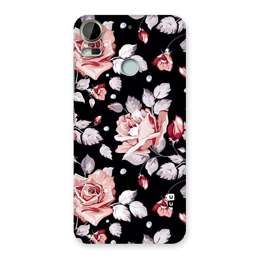 Artsy Floral Back Case for Desire 10 Pro