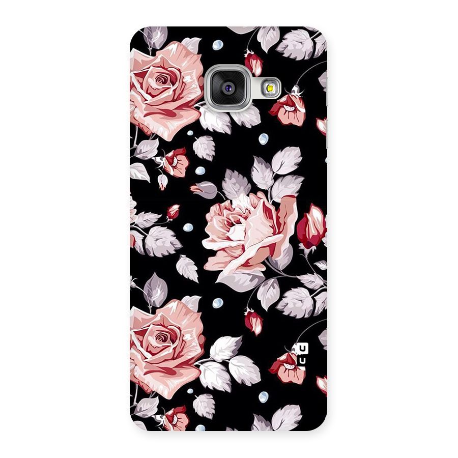 Artsy Floral Back Case for Galaxy A3 2016