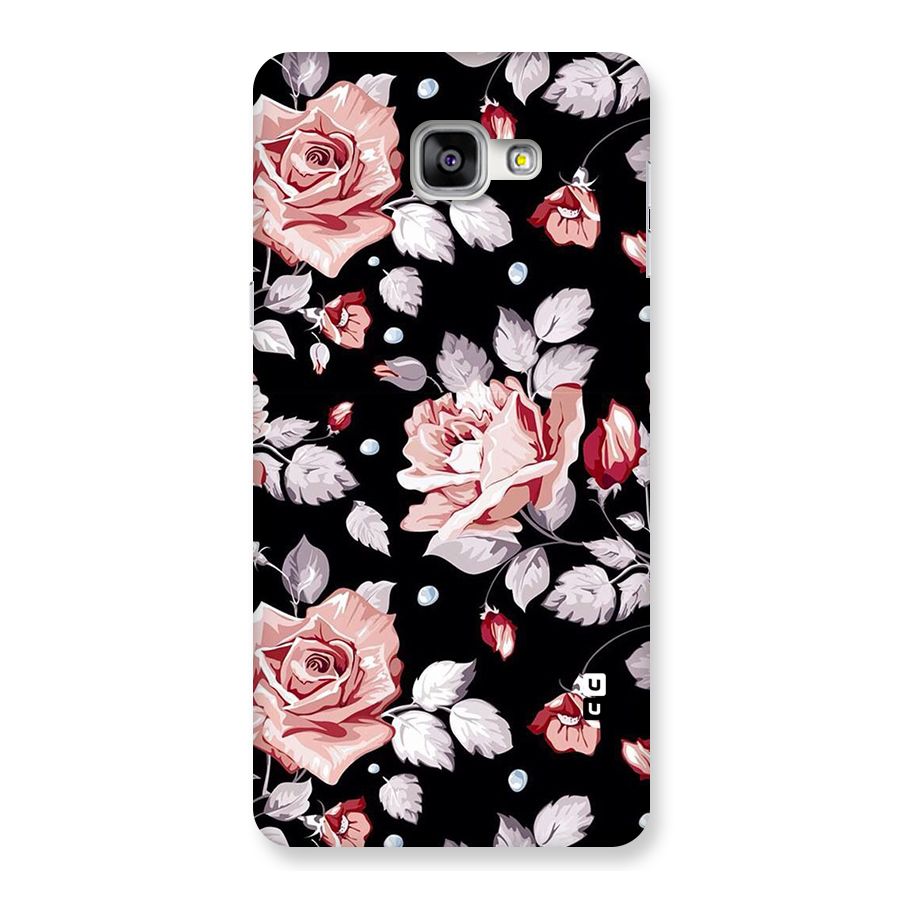 Artsy Floral Back Case for Galaxy A9