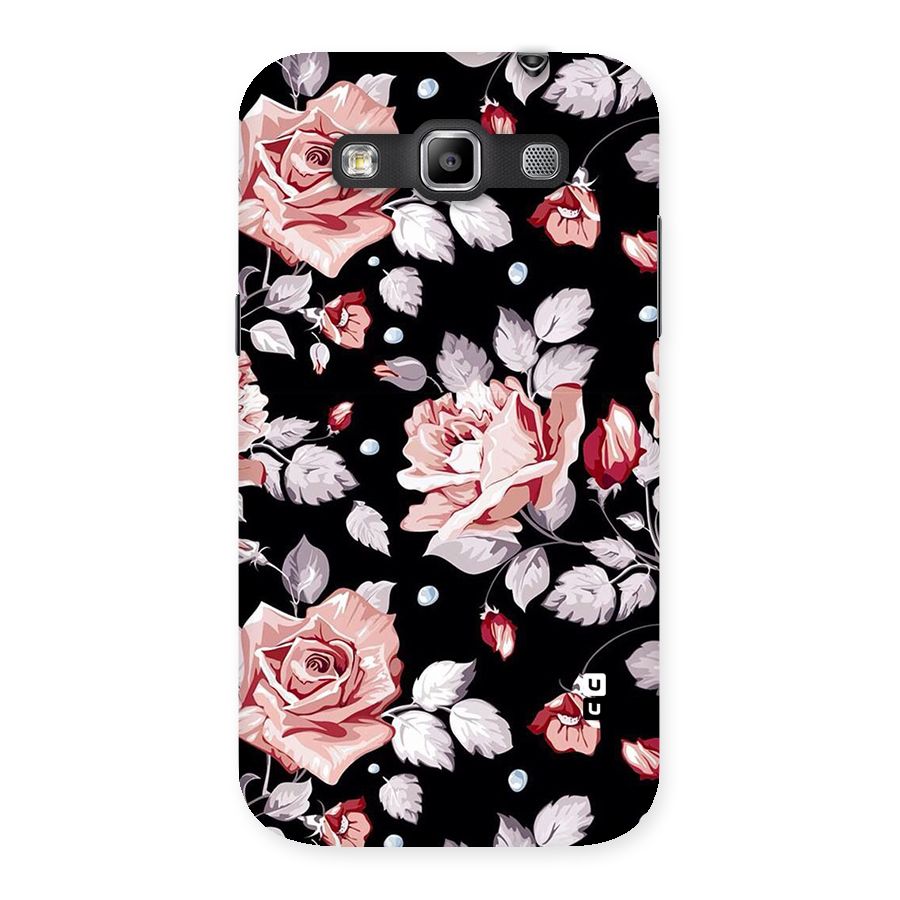 Artsy Floral Back Case for Galaxy Grand Quattro