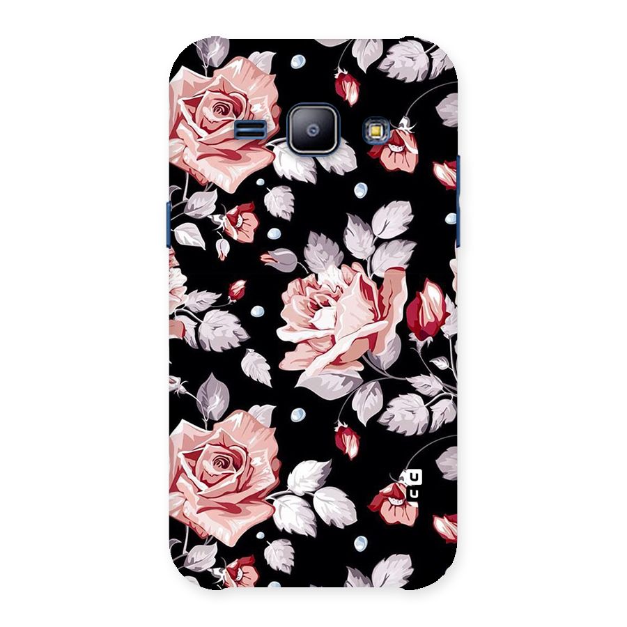 Artsy Floral Back Case for Galaxy J1