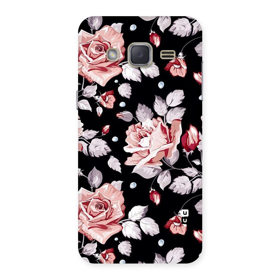 Artsy Floral Back Case for Galaxy J2