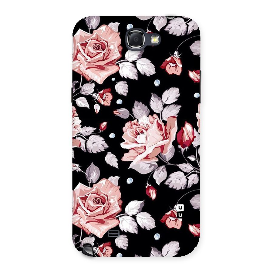 Artsy Floral Back Case for Galaxy Note 2