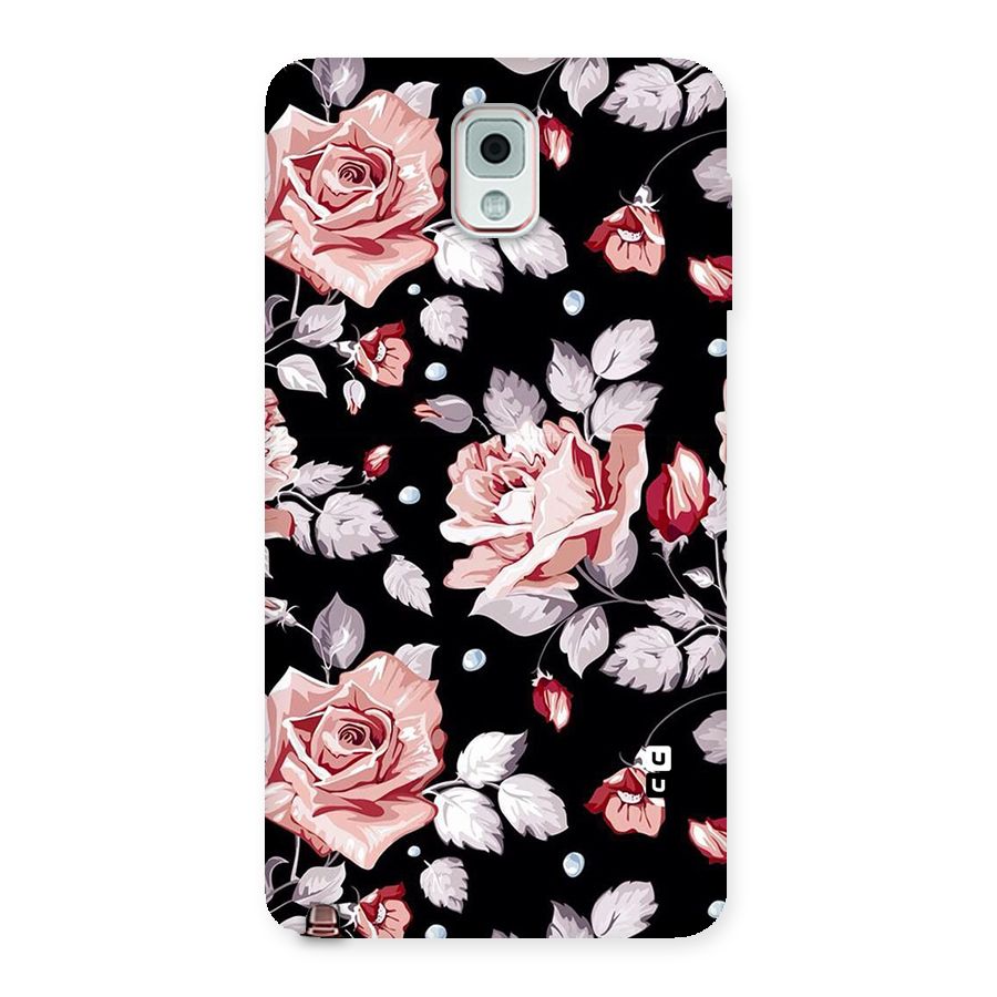 Artsy Floral Back Case for Galaxy Note 3