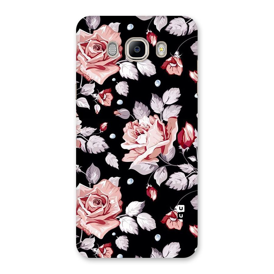 Artsy Floral Back Case for Galaxy On8