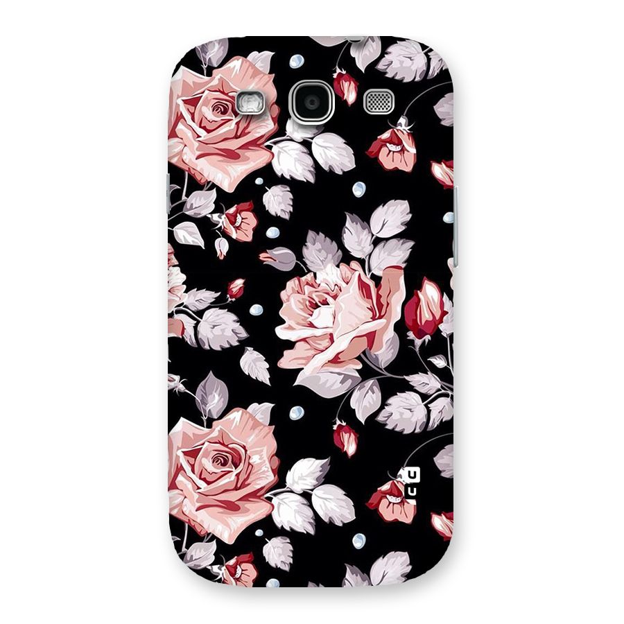 Artsy Floral Back Case for Galaxy S3
