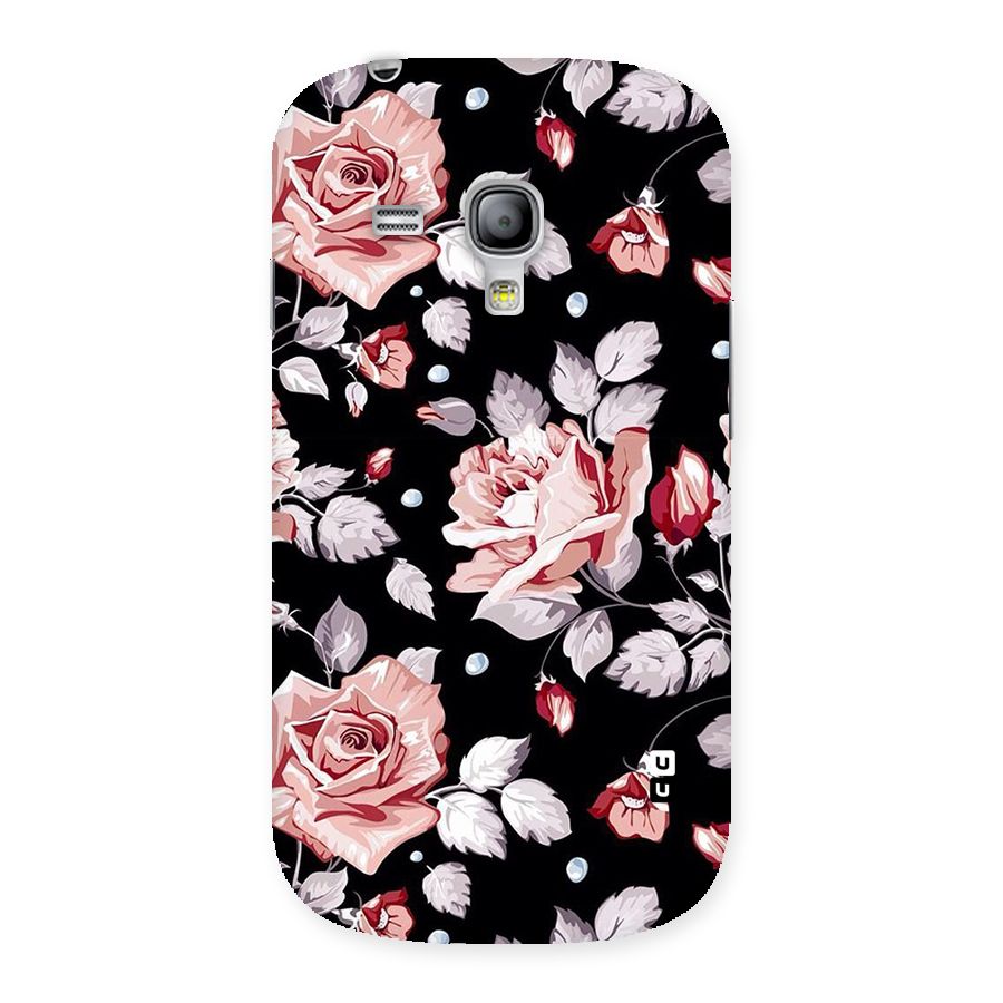 Artsy Floral Back Case for Galaxy S3 Mini