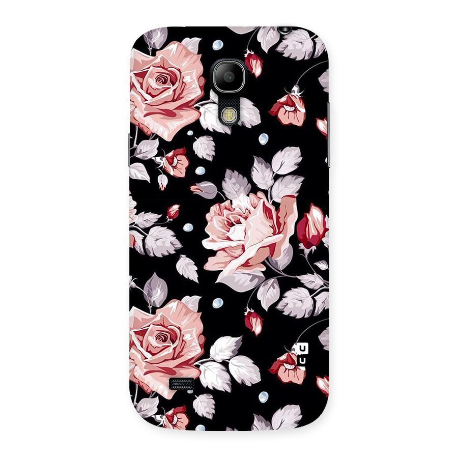 Artsy Floral Back Case for Galaxy S4 Mini