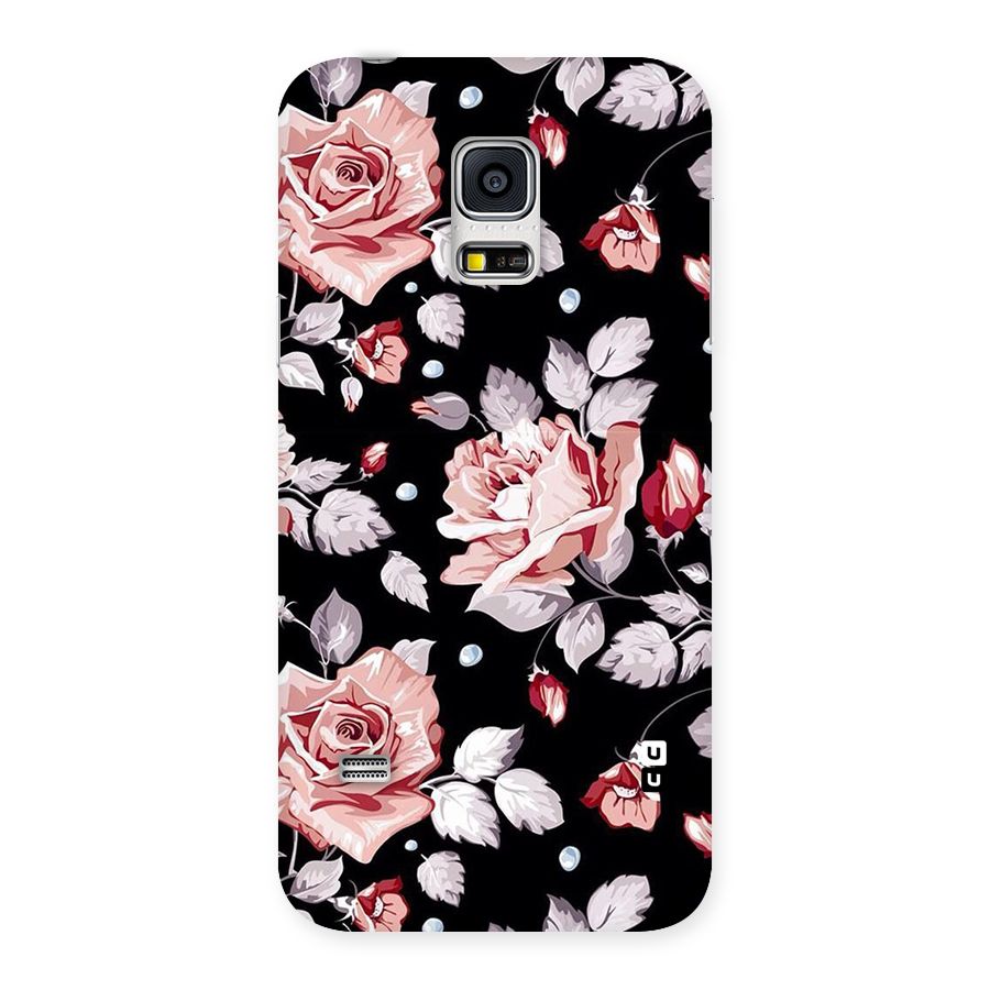 Artsy Floral Back Case for Galaxy S5 Mini