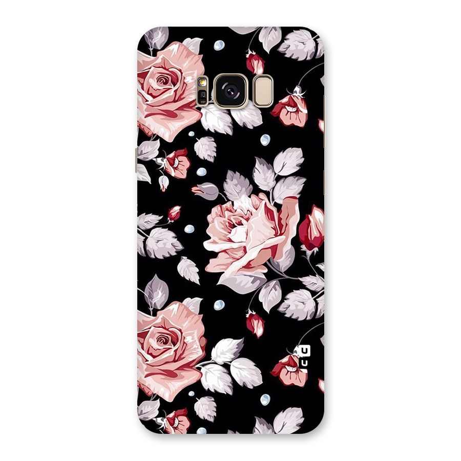 Artsy Floral Back Case for Galaxy S8 Plus