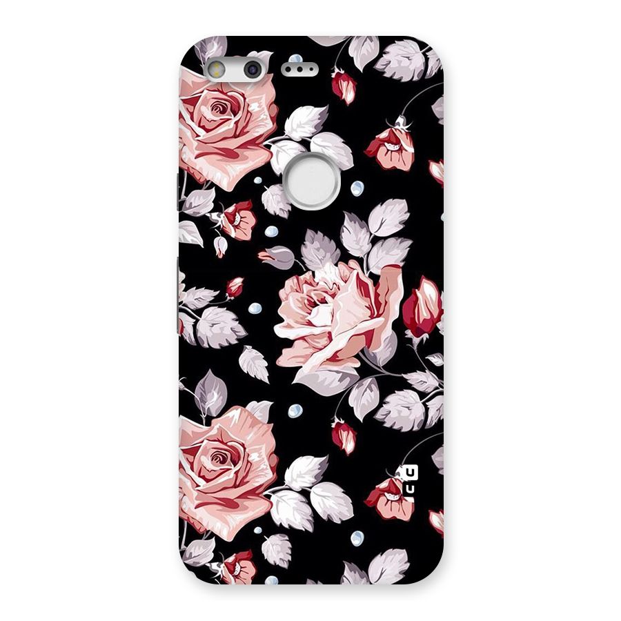 Artsy Floral Back Case for Google Pixel
