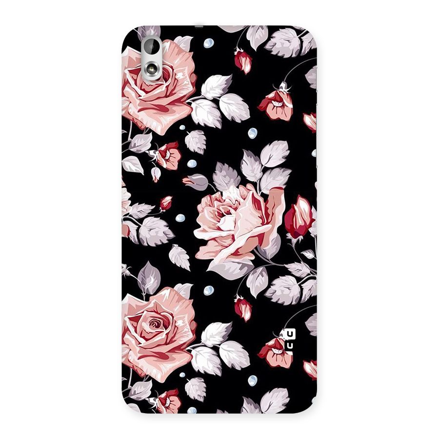 Artsy Floral Back Case for HTC Desire 816g
