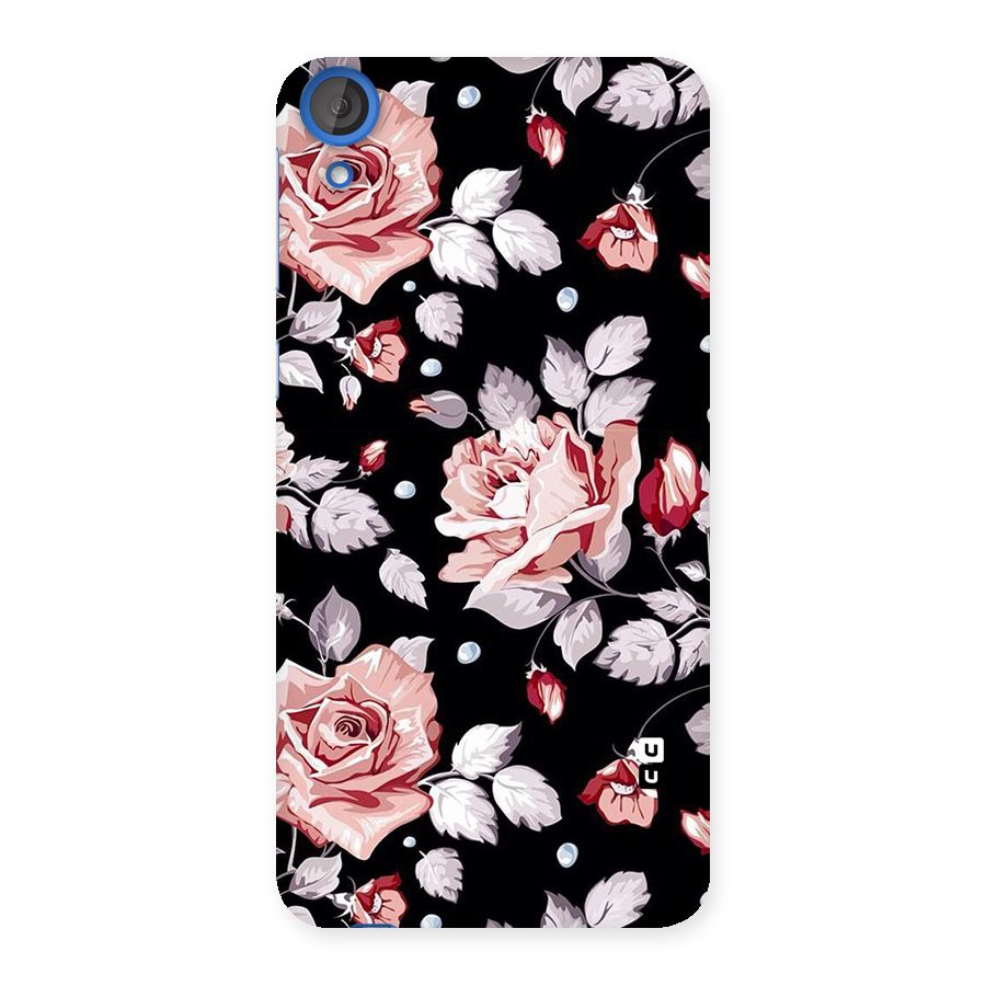 Artsy Floral Back Case for HTC Desire 820
