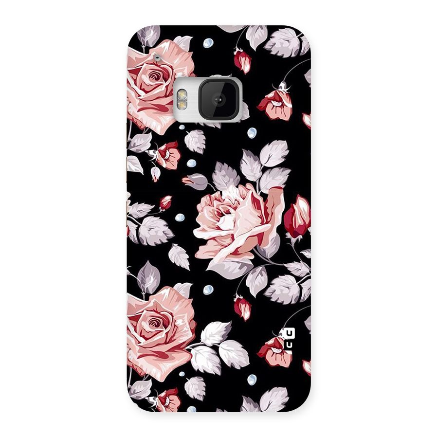 Artsy Floral Back Case for HTC One M9