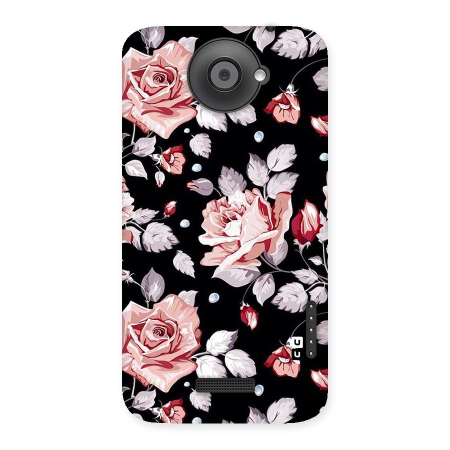 Artsy Floral Back Case for HTC One X
