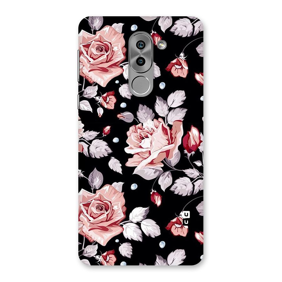 Artsy Floral Back Case for Honor 6X