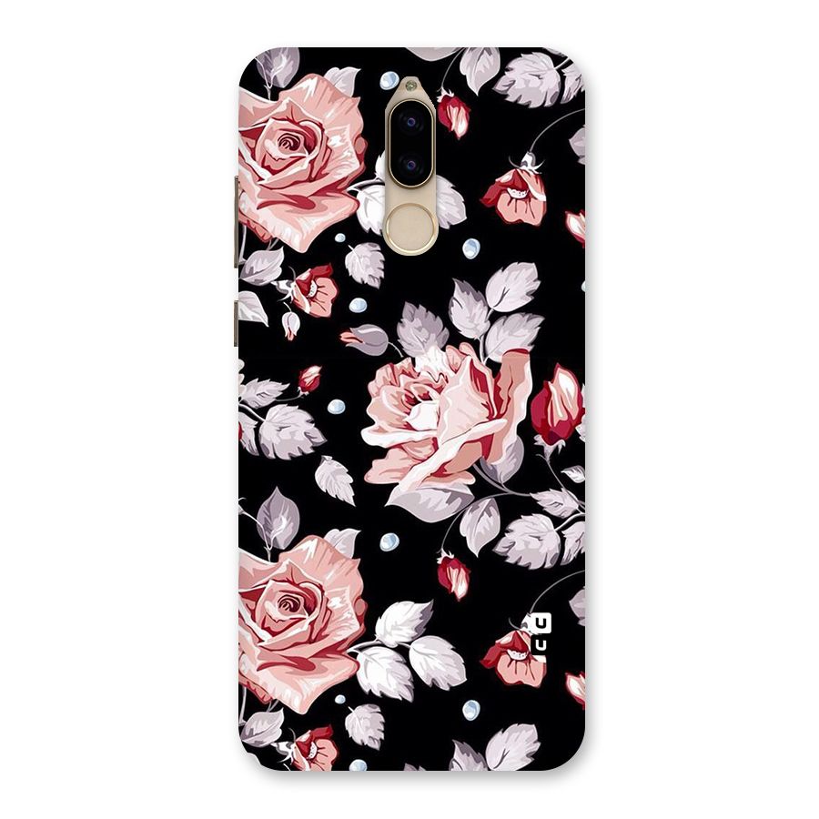 Artsy Floral Back Case for Honor 9i