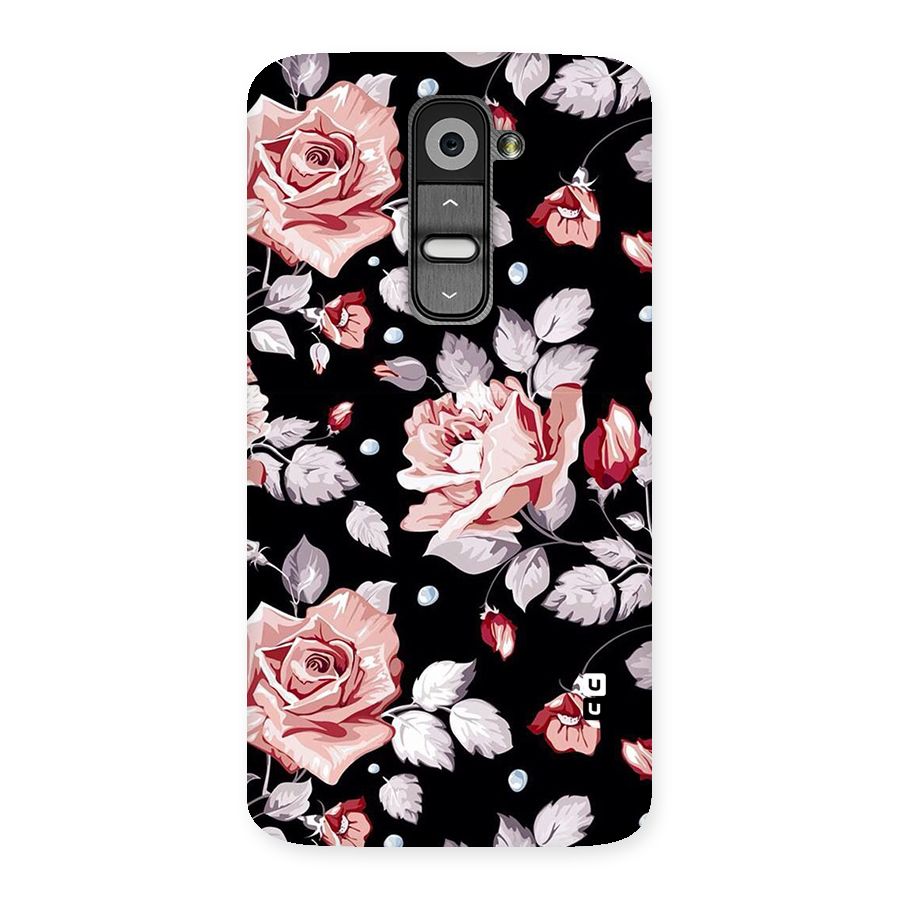 Artsy Floral Back Case for LG G2
