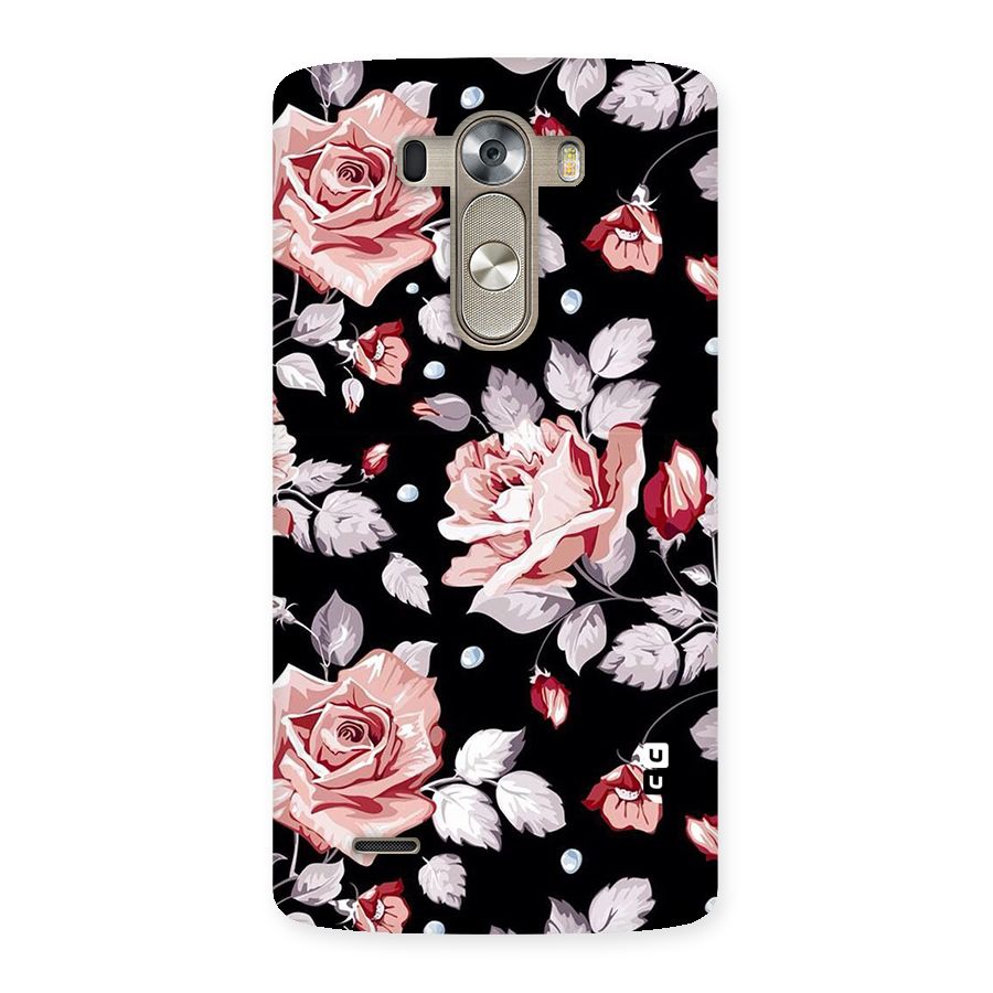 Artsy Floral Back Case for LG G3