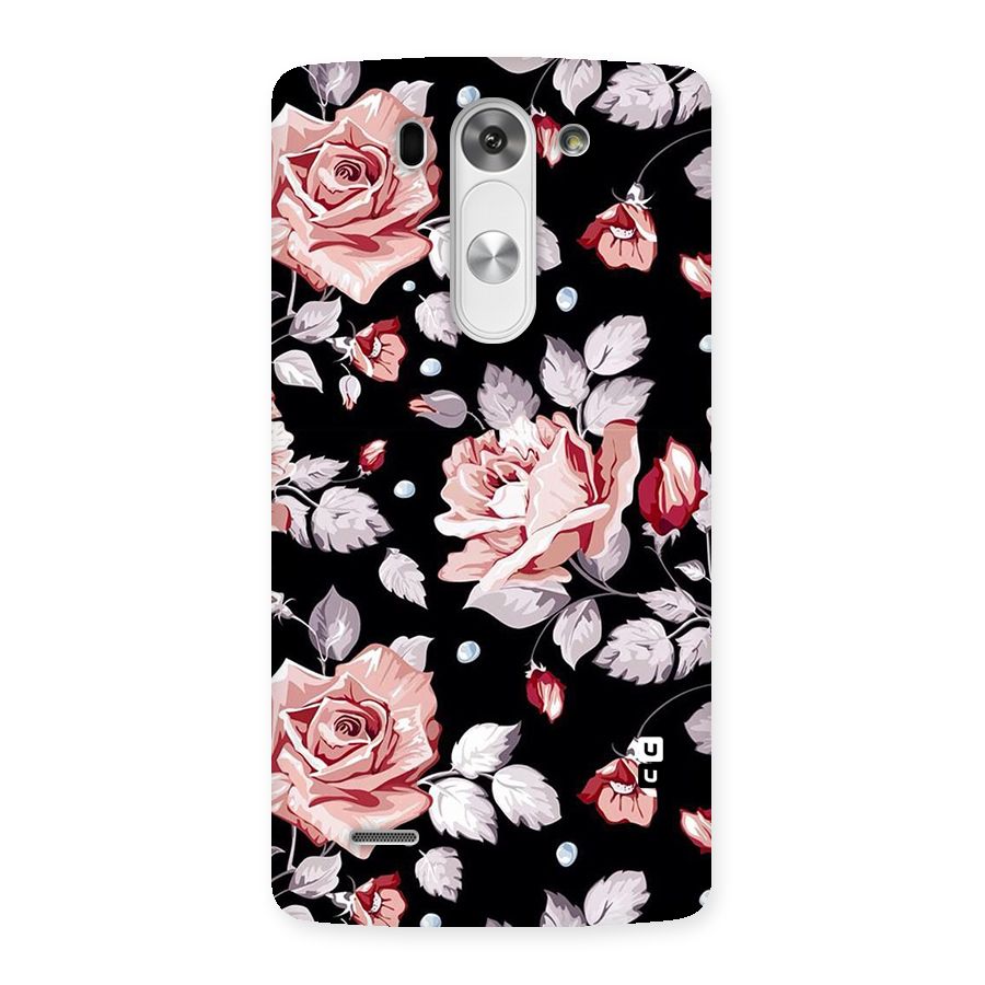 Artsy Floral Back Case for LG G3 Mini