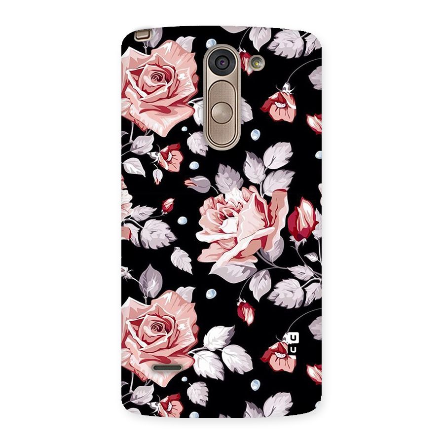 Artsy Floral Back Case for LG G3 Stylus