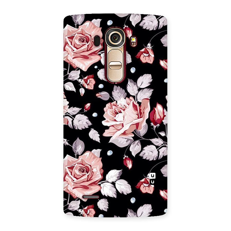 Artsy Floral Back Case for LG G4