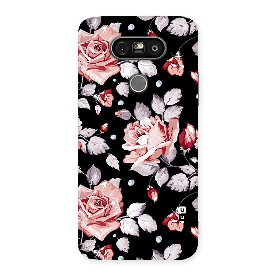 Artsy Floral Back Case for LG G5