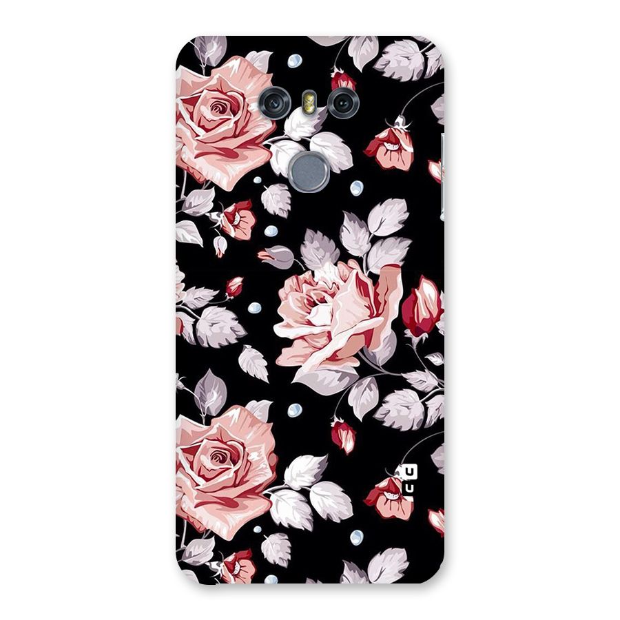 Artsy Floral Back Case for LG G6