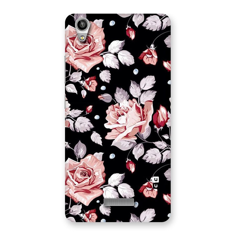 Artsy Floral Back Case for Lava-Pixel-V1