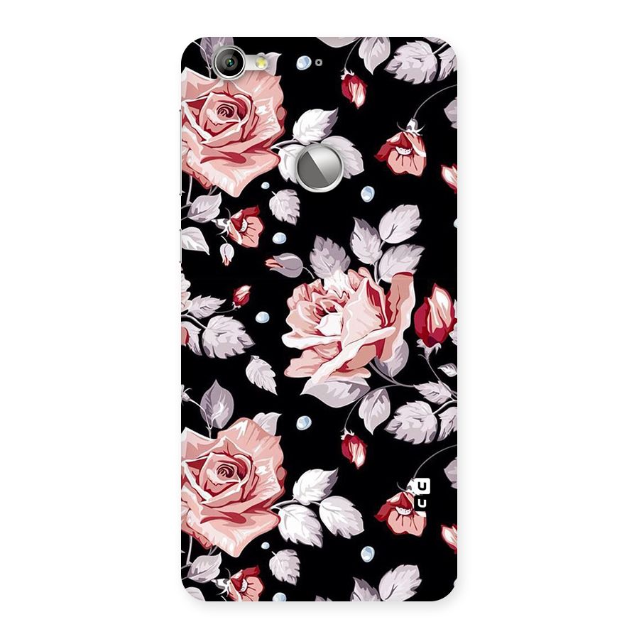 Artsy Floral Back Case for LeTV Le 1s