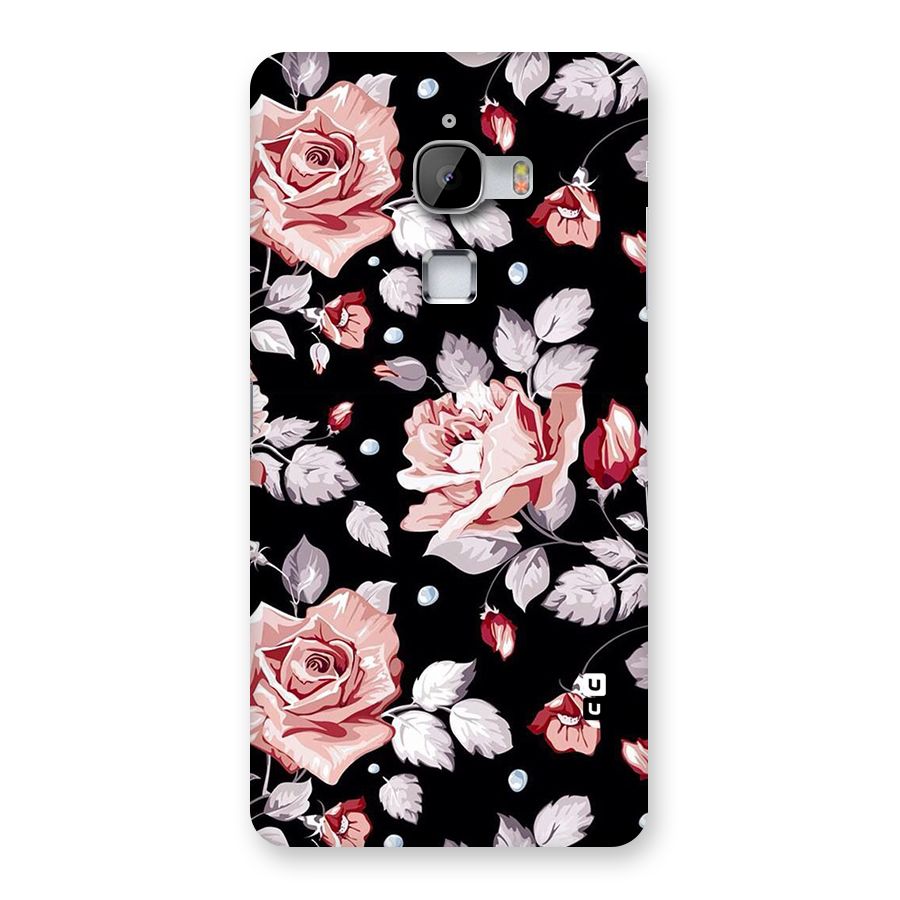 Artsy Floral Back Case for LeTv Le Max
