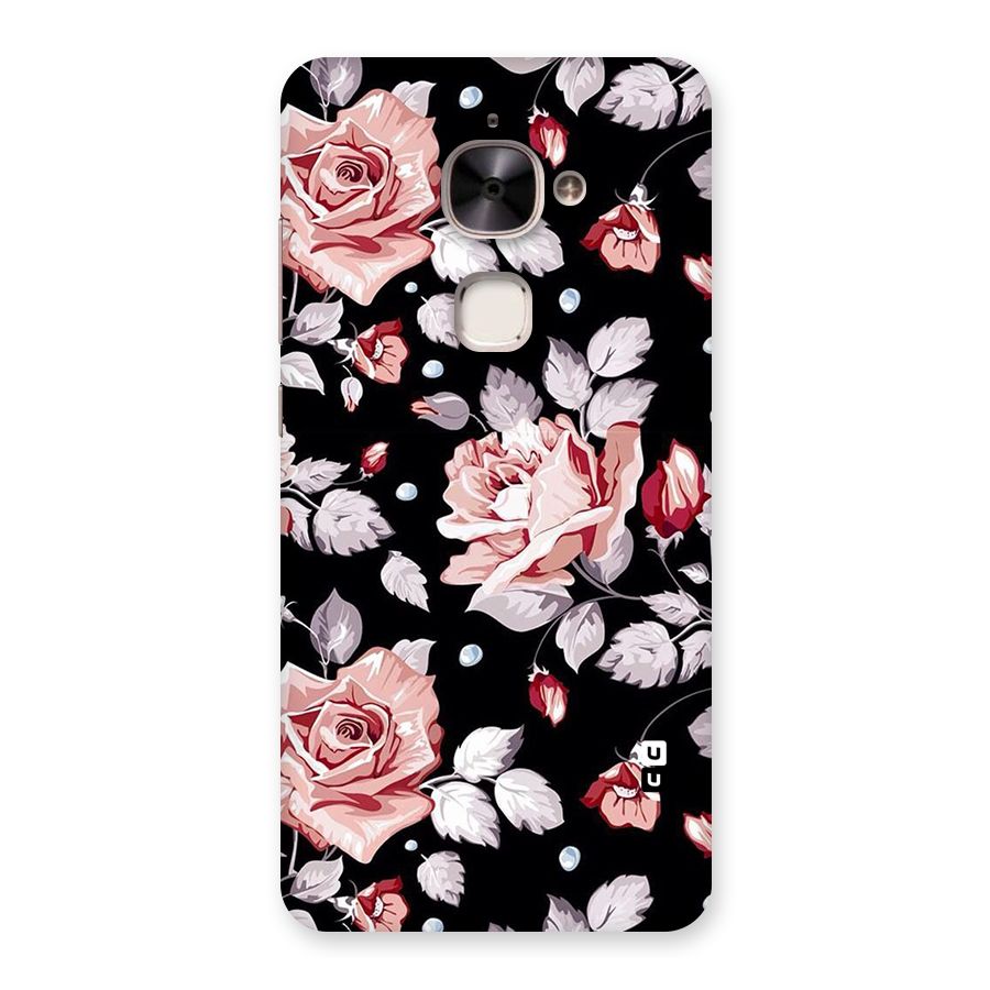 Artsy Floral Back Case for Le 2