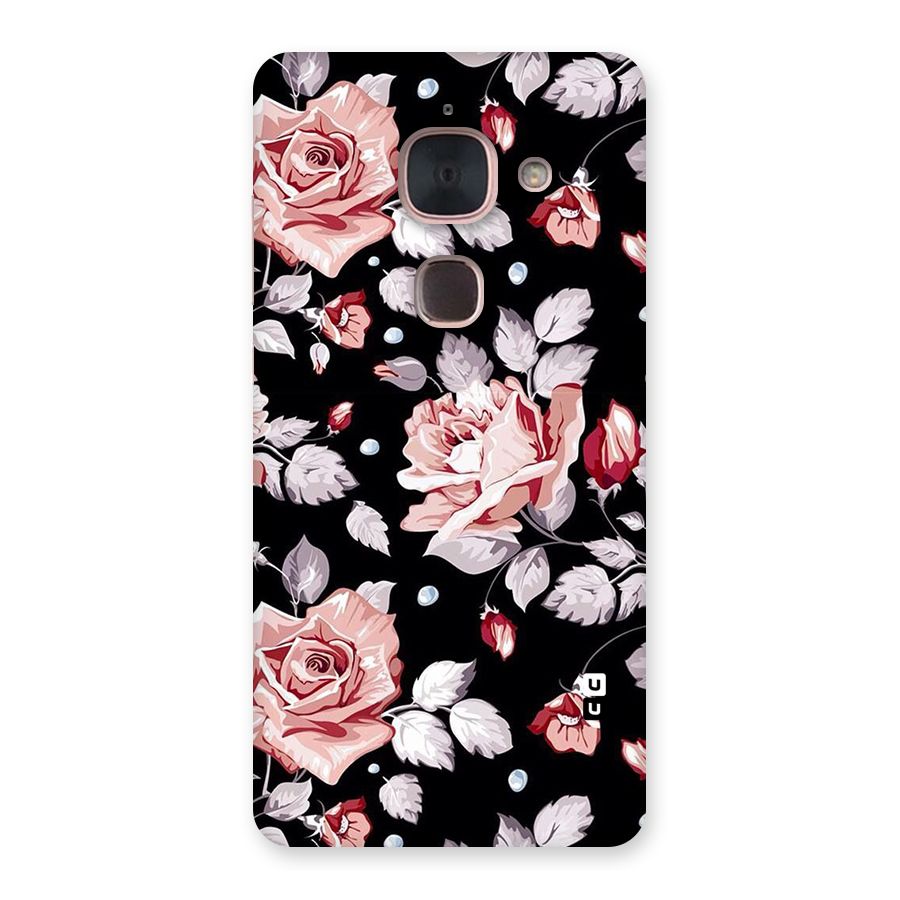Artsy Floral Back Case for Le Max 2