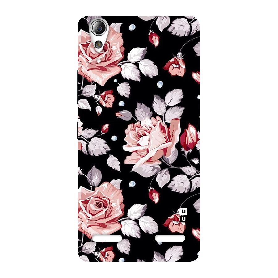 Artsy Floral Back Case for Lenovo A6000 Plus