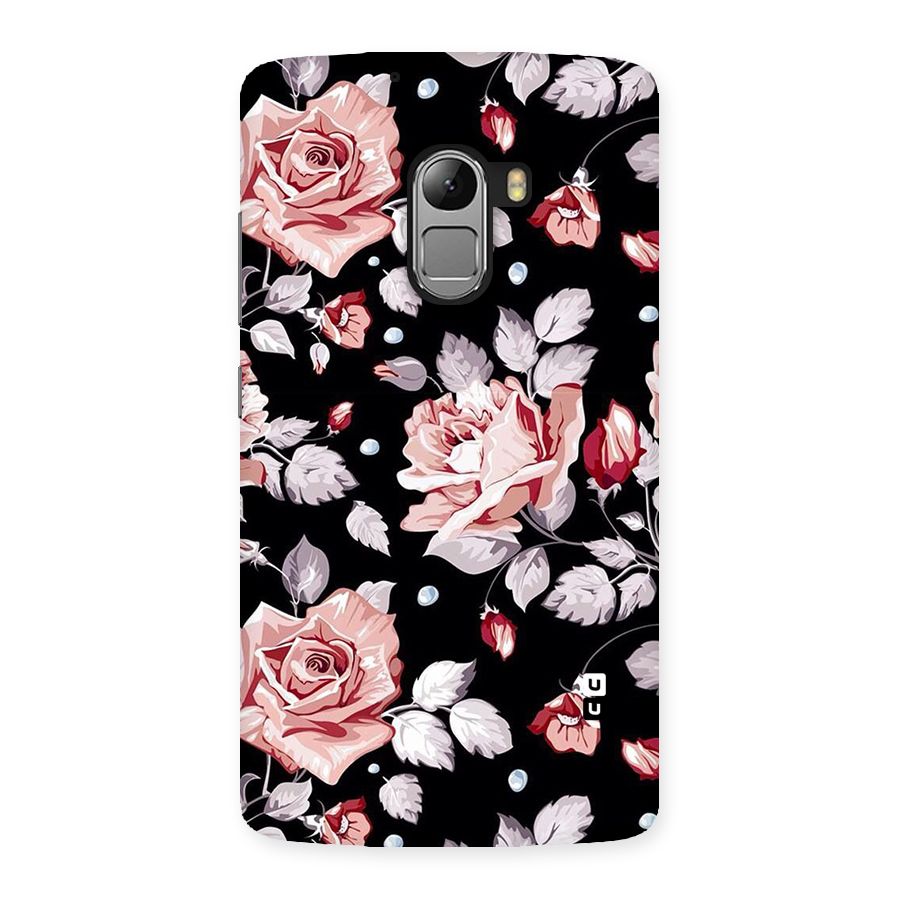 Artsy Floral Back Case for Lenovo K4 Note