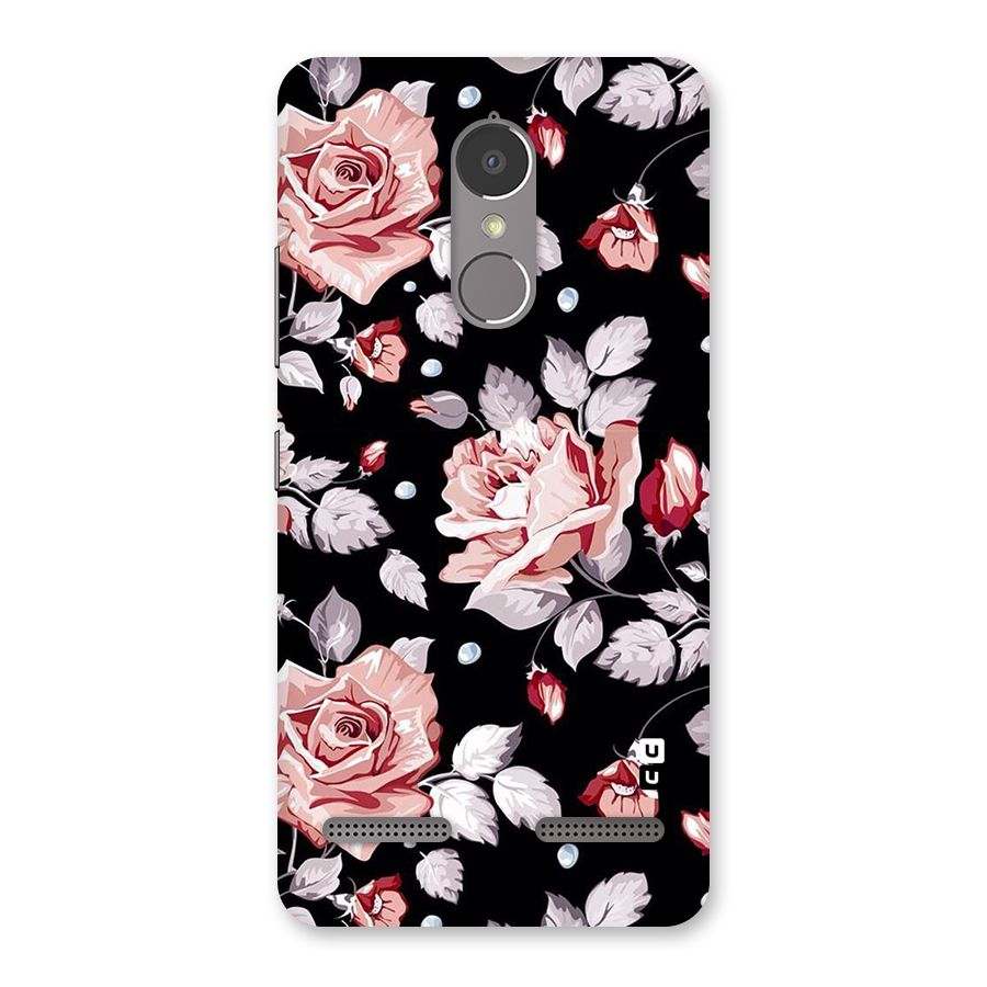Artsy Floral Back Case for Lenovo K6