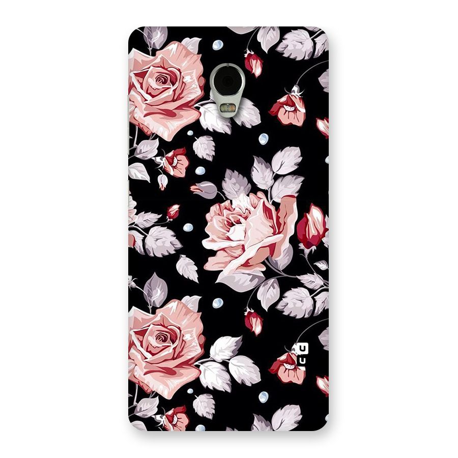 Artsy Floral Back Case for Lenovo Vibe P1