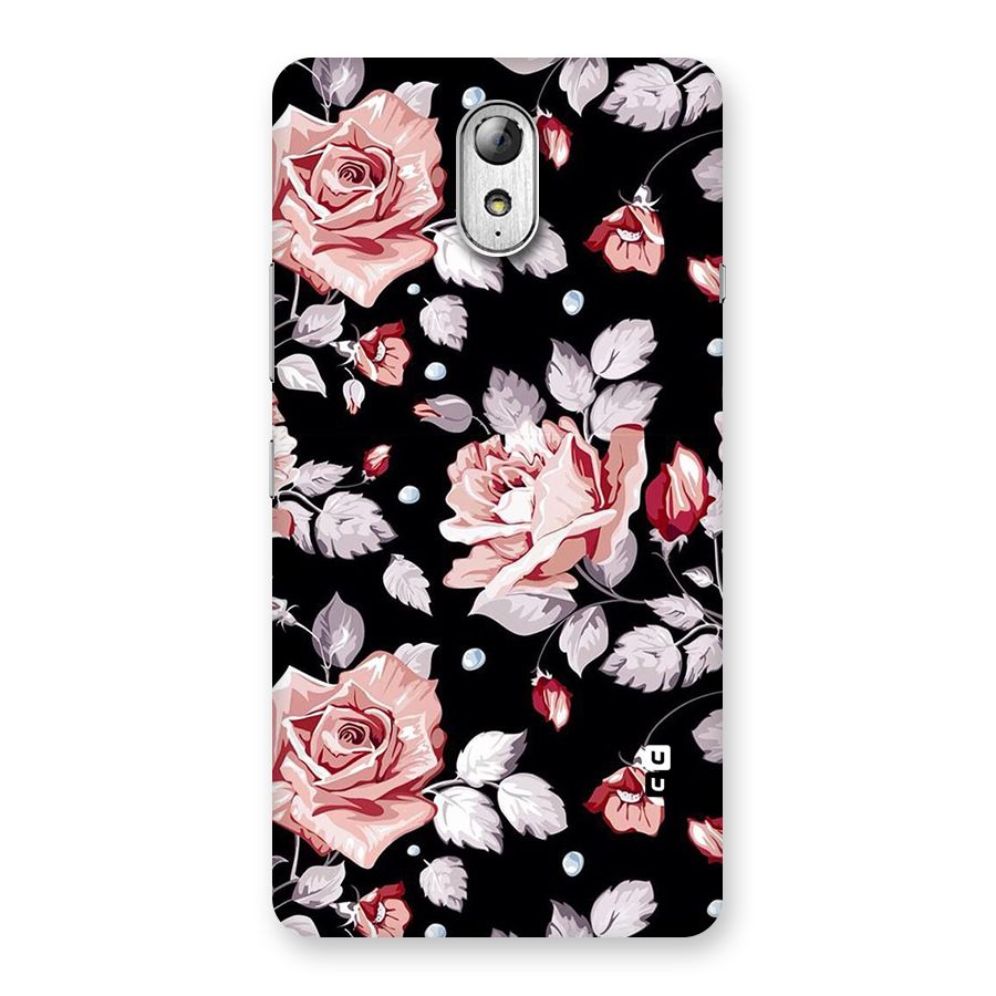 Artsy Floral Back Case for Lenovo Vibe P1M