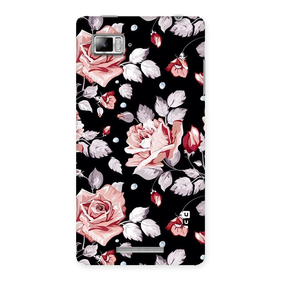 Artsy Floral Back Case for Lenovo Vibe Z K910