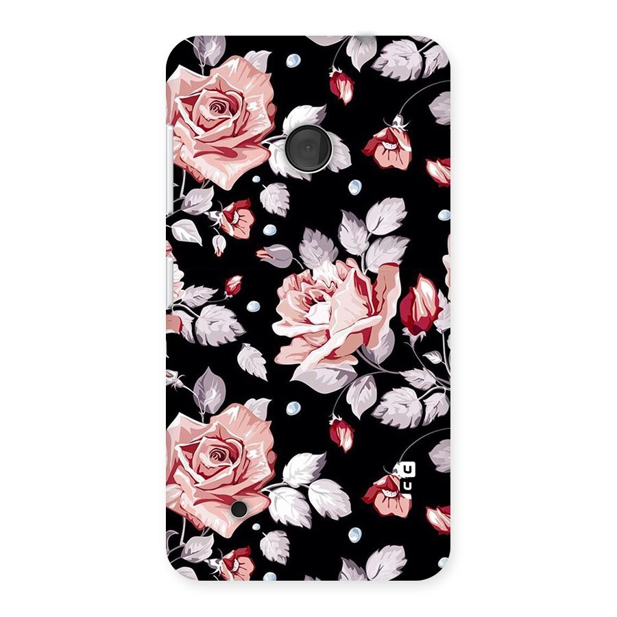 Artsy Floral Back Case for Lumia 530