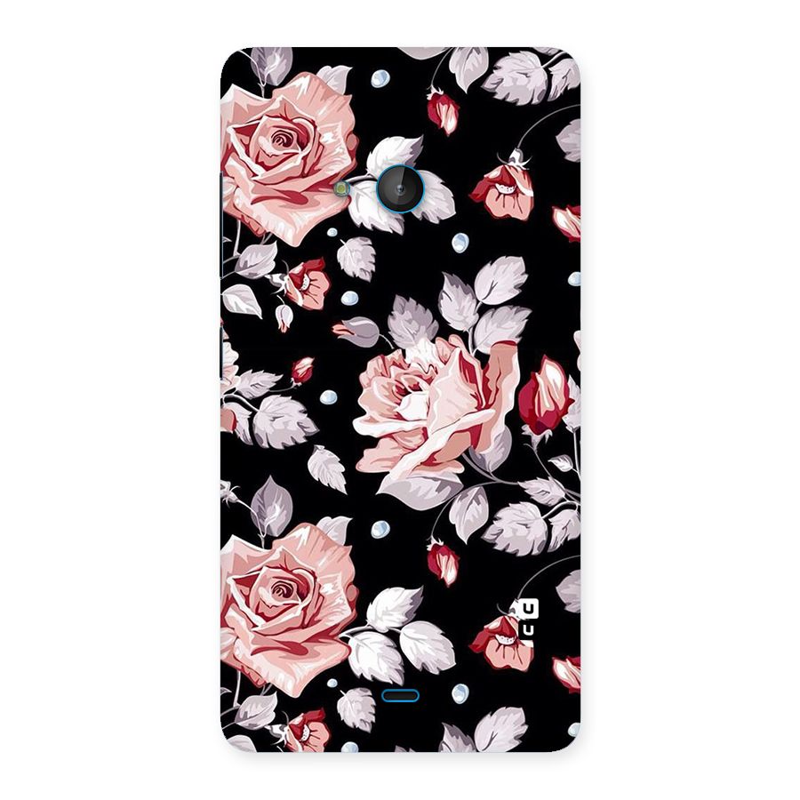 Artsy Floral Back Case for Lumia 540