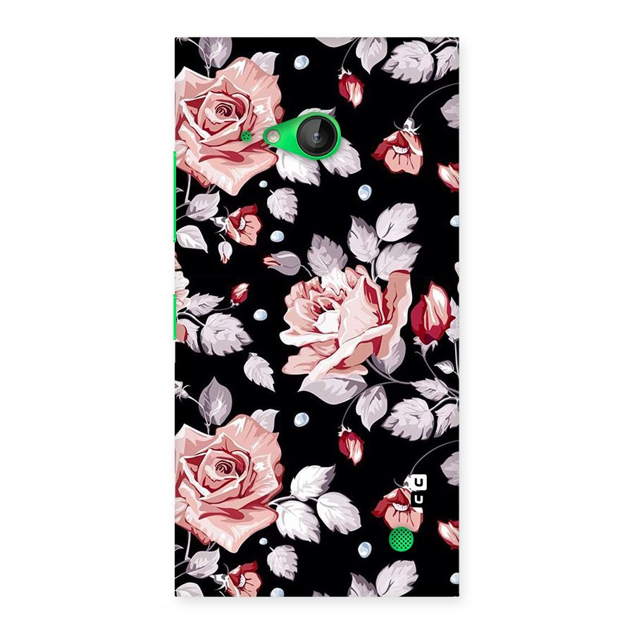 Artsy Floral Back Case for Lumia 730