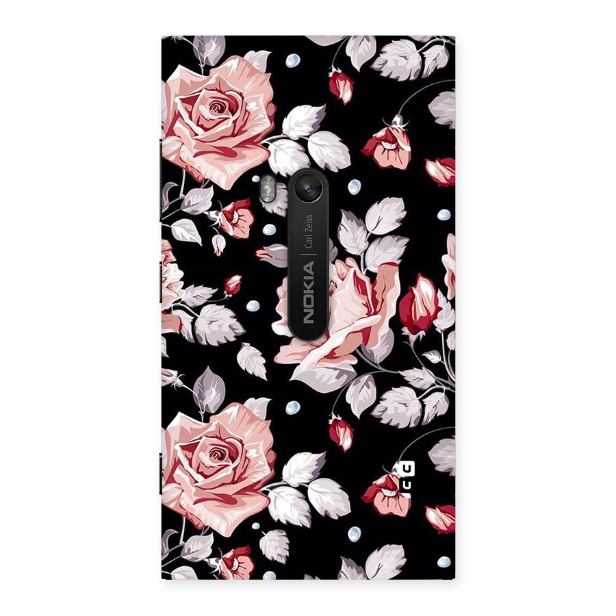 Artsy Floral Back Case for Lumia 920