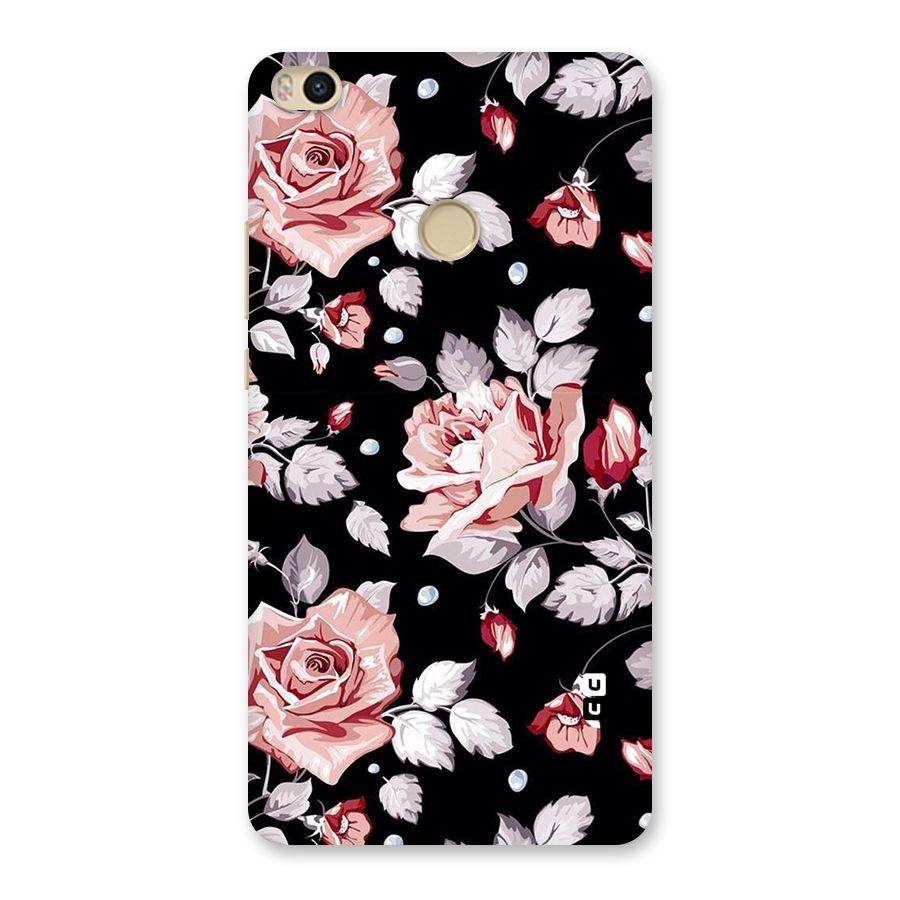 Artsy Floral Back Case for Mi Max 2