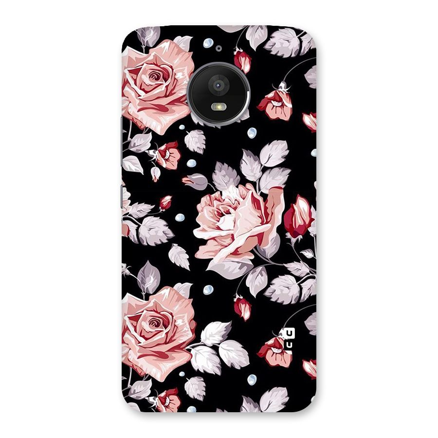 Artsy Floral Back Case for Moto E4 Plus