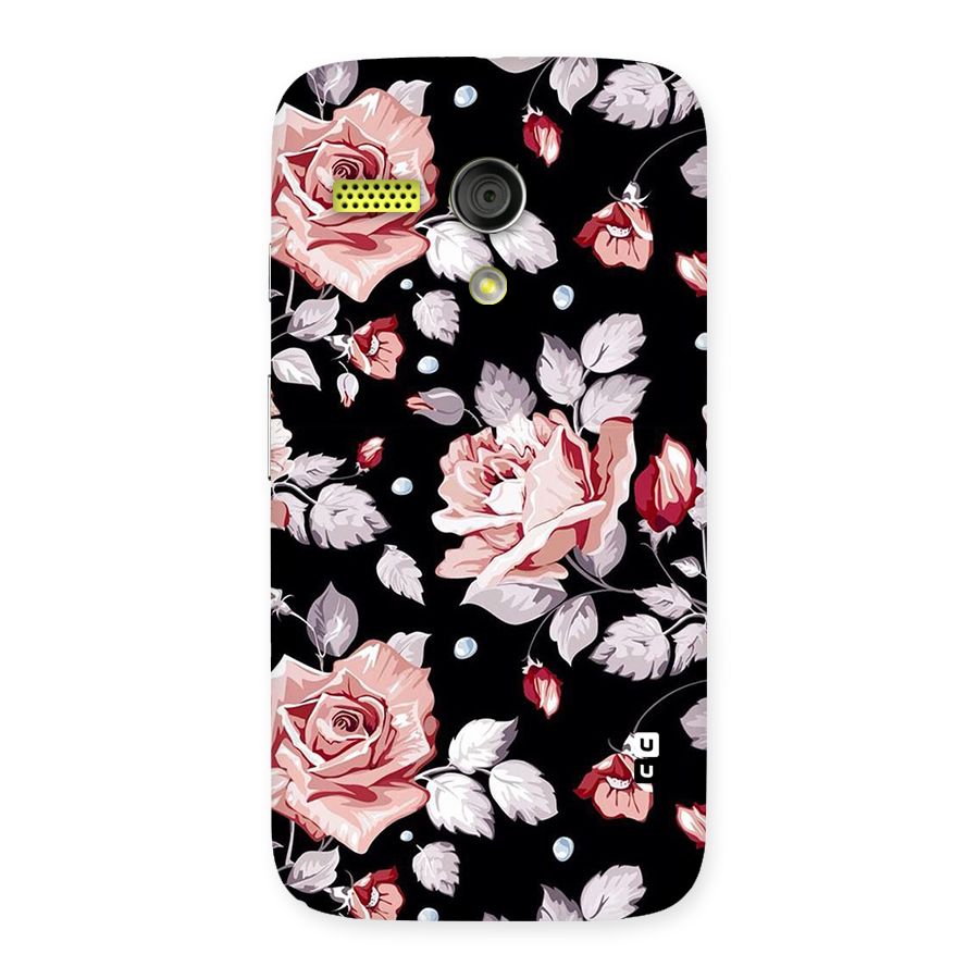 Artsy Floral Back Case for Moto G