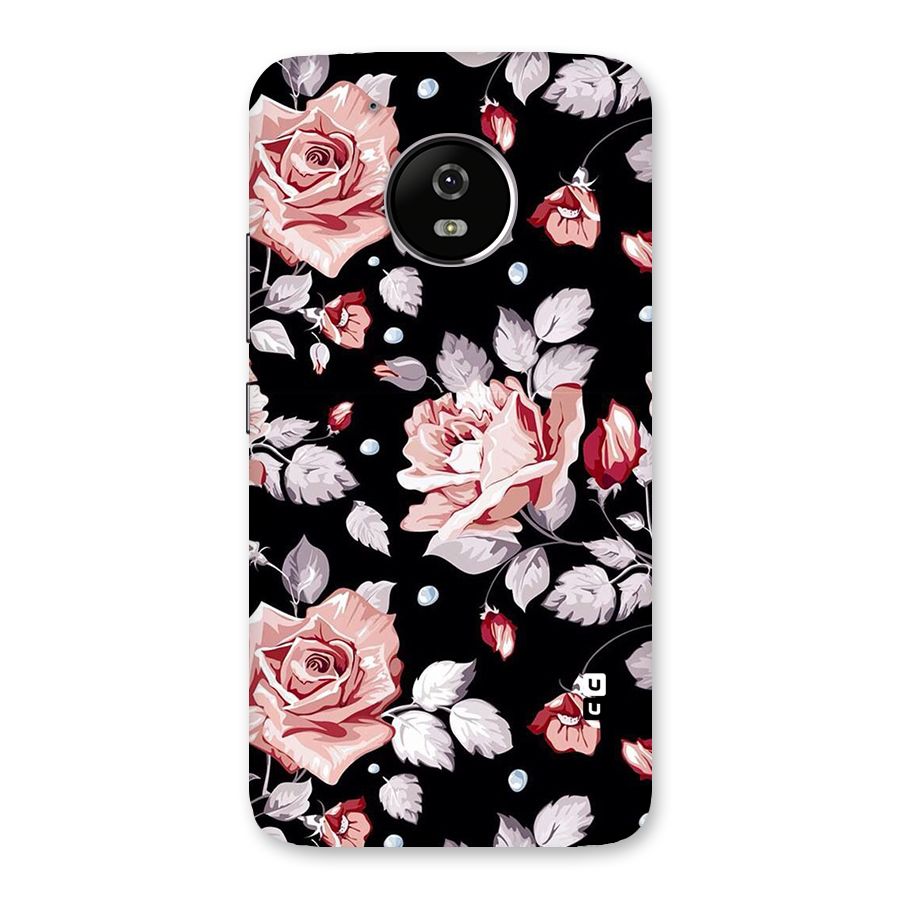Artsy Floral Back Case for Moto G5
