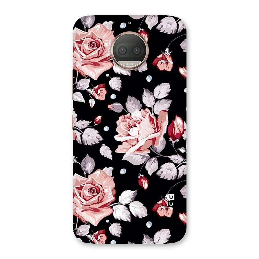 Artsy Floral Back Case for Moto G5s Plus