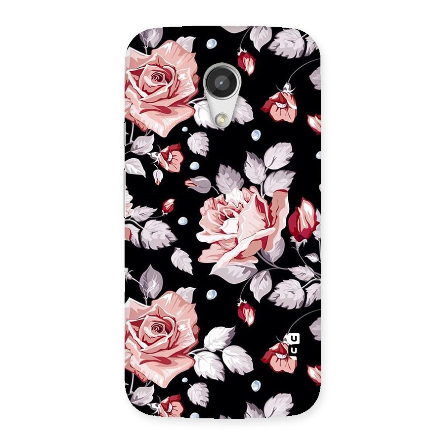 Artsy Floral Back Case for Moto G 2nd Gen